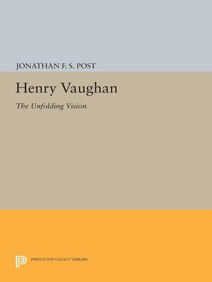 cover image of Henry Vaughan